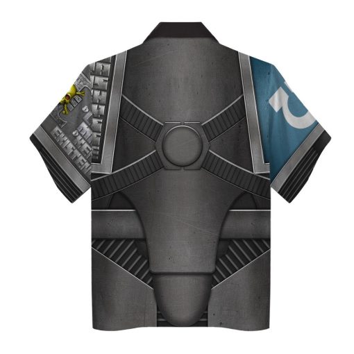9Heritages Pre-Heresy DEATHWATCH in Mark IV Maximus Power Armor Costume Hoodie Sweatshirt T-Shirt