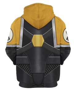 9Heritages Pre-Heresy IMPERIAL FISTS in Mark IV Maximus Power Armor Costume Hoodie Sweatshirt T-Shirt