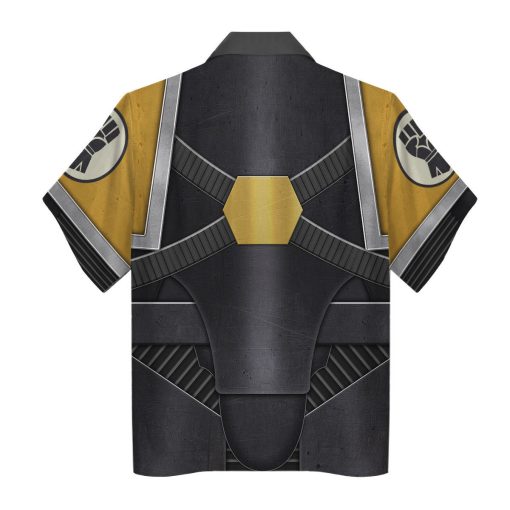 9Heritages Pre-Heresy IMPERIAL FISTS in Mark IV Maximus Power Armor Costume Hoodie Sweatshirt T-Shirt