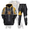 9Heritages Pre-Heresy IMPERIAL FISTS in Mark IV Maximus Power Armor Costume Hoodie Sweatshirt T-Shirt