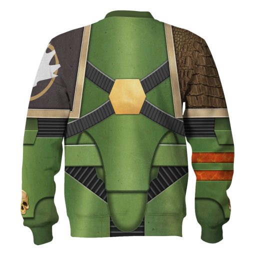 9Heritages Pre-Heresy SALAMANDERS in Mark IV Maximus Power Armor Costume Hoodie Sweatshirt T-Shirt