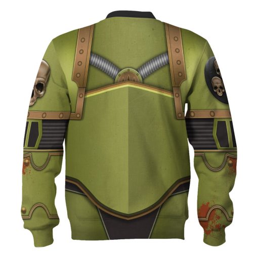 9Heritages NURGLE CHAOS Space Marines Costume Hoodie Sweatshirt T-Shirt
