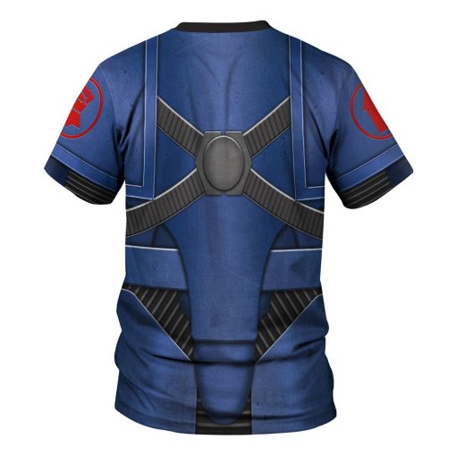 9Heritages CRIMSON FISTS Mark IV Maximus Power Armor Costume Hoodie Sweatshirt T-Shirt