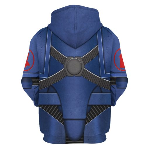 9Heritages CRIMSON FISTS Mark IV Maximus Power Armor Costume Hoodie Sweatshirt T-Shirt