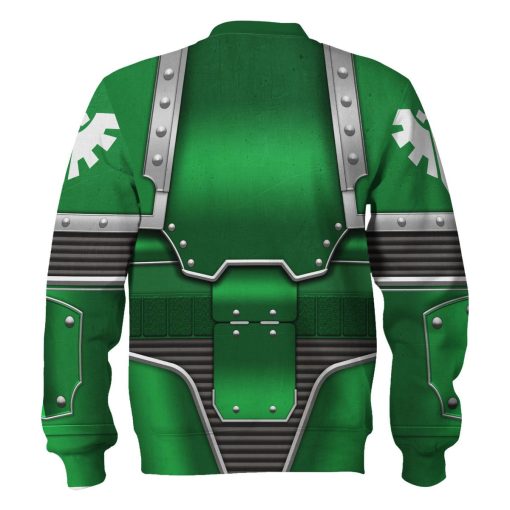 9Heritages DARK ANGELS In Mark III Power Armor Costume Hoodie Sweatshirt T-Shirt