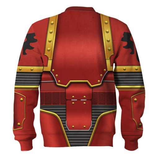 9Heritages BLOOD ANGELS In Mark III Power Armor Costume Hoodie Sweatshirt T-Shirt