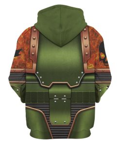 9Heritages SALAMANDERS in Mark III Power Armor Costume Hoodie Sweatshirt T-Shirt