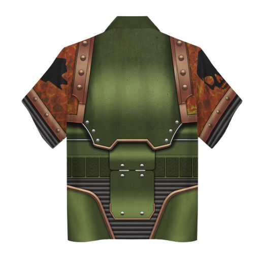 9Heritages SALAMANDERS in Mark III Power Armor Costume Hoodie Sweatshirt T-Shirt