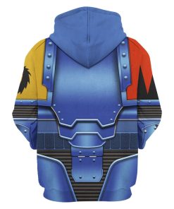 9Heritages SPACE WOLVES in Mark III Power Armor Costume Hoodie Sweatshirt T-Shirt