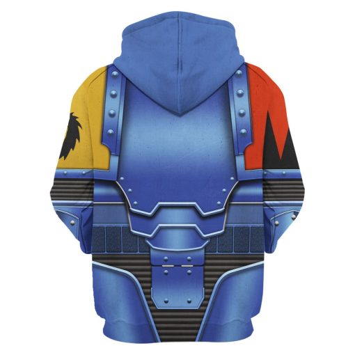 9Heritages SPACE WOLVES in Mark III Power Armor Costume Hoodie Sweatshirt T-Shirt