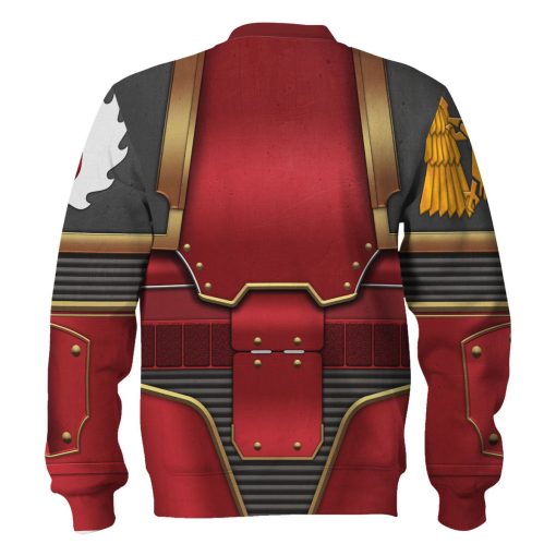 9Heritages Flesh Tearers in Mark III Power Armor Costume Hoodie Sweatshirt T-Shirt