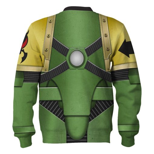 9Heritages Mantis Warriors Mark IV Maximus Power Armor Costume Hoodie Sweatshirt T-Shirt