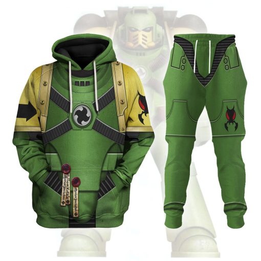 9Heritages Mantis Warriors Mark IV Maximus Power Armor Costume Hoodie Sweatshirt T-Shirt