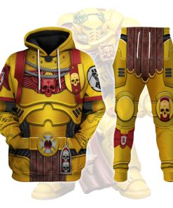 9Heritages IMPERIAL FISTS Captain Costume Hoodie Sweatshirt T-Shirt