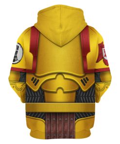 9Heritages IMPERIAL FISTS Captain Costume Hoodie Sweatshirt T-Shirt