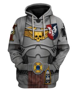 9Heritages Space Marines White Scars Costume Hoodie Sweatshirt T-Shirt