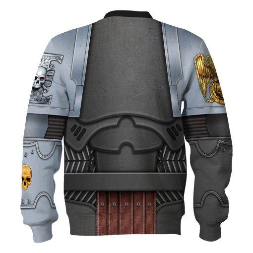 9Heritages DEATHWATCH Captain Costume Hoodie Sweatshirt T-Shirt