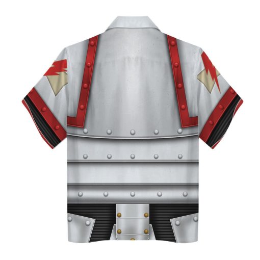 9Heritages Pre-Heresy White Scars in Mark II Crusade Costume Hoodie Sweatshirt T-Shirt