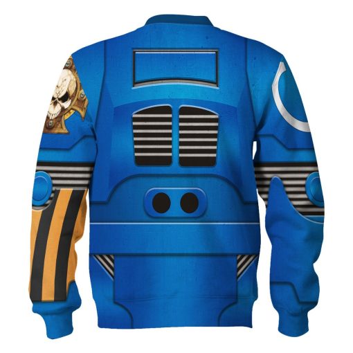 9Heritages Terminator Armor Ultramarines Costume Hoodie Sweatshirt T-Shirt
