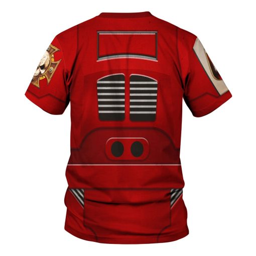 9Heritages Terminator Armor Flesh Tearers Costume Hoodie Sweatshirt T-Shirt