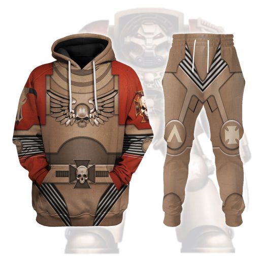 9Heritages Terminator Armor Minotaur Costume Hoodie Sweatshirt T-Shirt