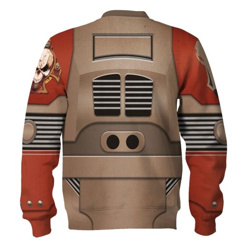 9Heritages Terminator Armor Minotaur Costume Hoodie Sweatshirt T-Shirt