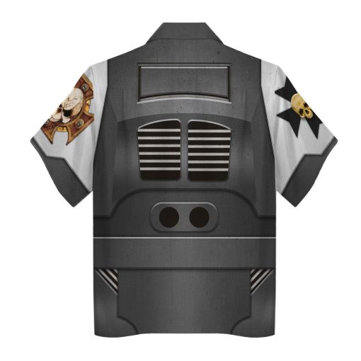 9Heritages Terminator Armor Black Templars Costume Hoodie Sweatshirt T-Shirt