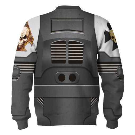 9Heritages Terminator Armor Black Templars Costume Hoodie Sweatshirt T-Shirt