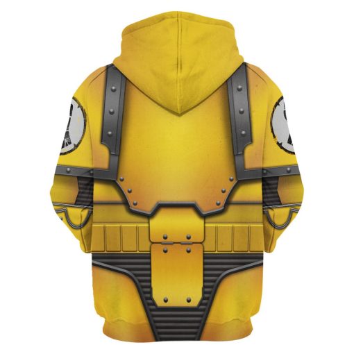 9Heritages IMPERIAL FISTS in Mark III Power Armor Costume Hoodie Sweatshirt T-Shirt