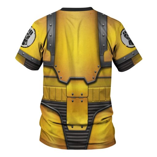 9Heritages IMPERIAL FISTS in Mark III Power Armor Costume Hoodie Sweatshirt T-Shirt