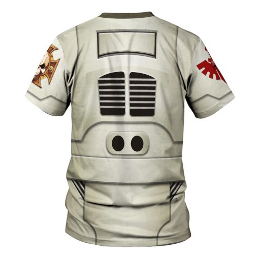 9Heritages Terminator Armor BLOOD ANGELS Costume Hoodie Sweatshirt T-Shirt