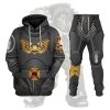 9Heritages Terminator Armor IRON HANDS Costume Hoodie Sweatshirt T-Shirt