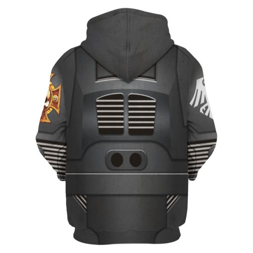 9Heritages RAVEN GUARD Indomitus Pattern Terminator Armor Costume Hoodie Sweatshirt T-Shirt