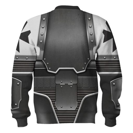 9Heritages Black Templars In Mark III Power Armor Costume Hoodie Sweatshirt T-Shirt