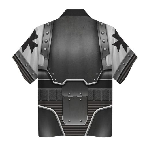 9Heritages Black Templars In Mark III Power Armor Costume Hoodie Sweatshirt T-Shirt