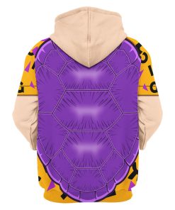 Master Roshi Cosplay Dragon Ball Hoodies Pullover Sweatshirt Tracksuit
