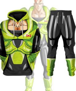 Android 16 Dragon Ball Hoodies Pullover Sweatshirt Tracksuit