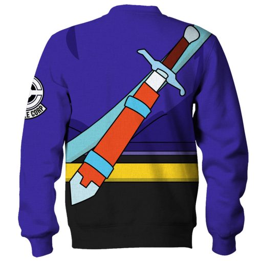 Trunks Dragon Ball Hoodies Pullover Sweatshirt Tracksuit