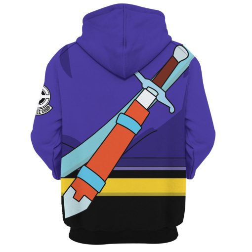 Trunks Dragon Ball Hoodies Pullover Sweatshirt Tracksuit