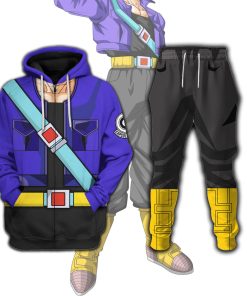 Trunks Dragon Ball Hoodies Pullover Sweatshirt Tracksuit