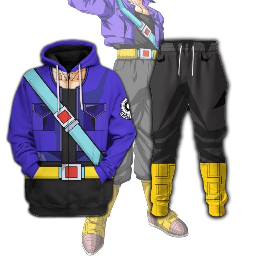 Trunks Dragon Ball Hoodies Pullover Sweatshirt Tracksuit