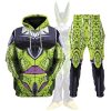 Cell Dragon Ball Hoodies Pullover Sweatshirt Tracksuit