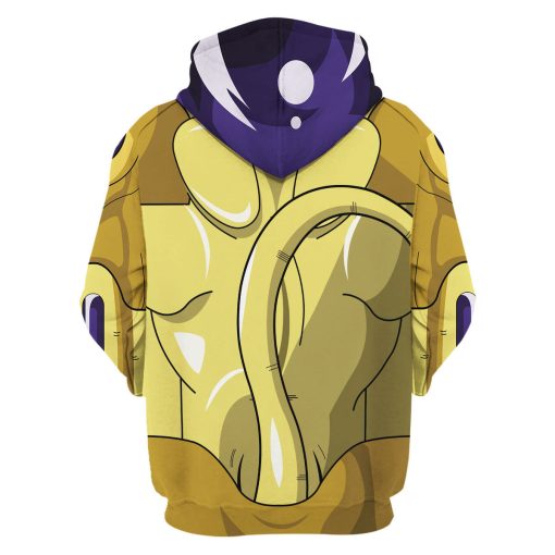 Golden Freiza Dragon Ball Hoodies Pullover Sweatshirt Tracksuit