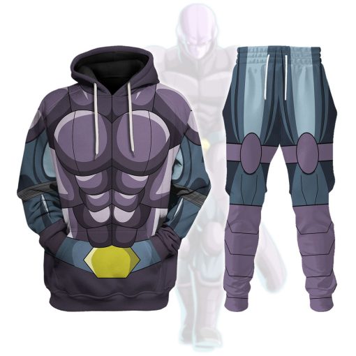 Hit Dragon Ball Hoodies Pullover Sweatshirt Tracksuit