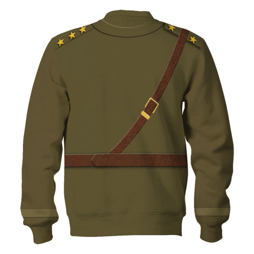 9Heritages General John J. Jack Pershing Costume Hoodie Sweatshirt T-Shirt Tracksuit