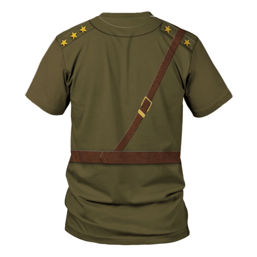 9Heritages General John J. Jack Pershing Costume Hoodie Sweatshirt T-Shirt Tracksuit