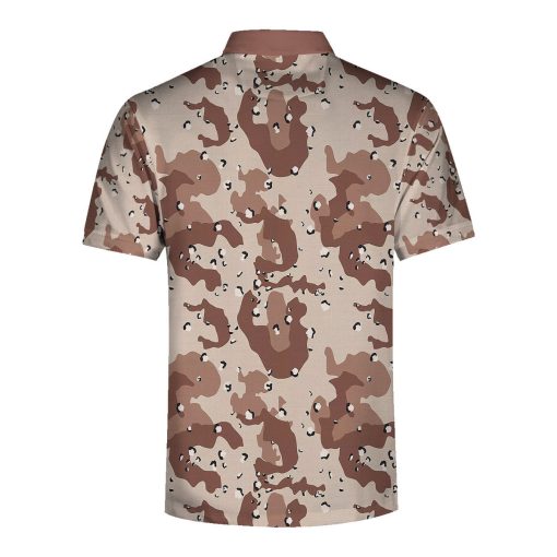 American Chocolate Chip Desert Battle Dress Uniform Camo