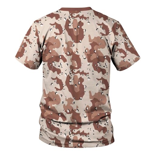 American Chocolate Chip Desert Battle Dress Uniform Camo