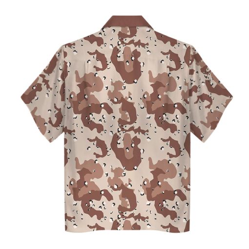 American Chocolate Chip Desert Battle Dress Uniform Camo