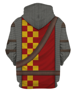 9Heritages Scottish Knight Costume Hoodie Sweatshirt T-Shirt Tracksuit